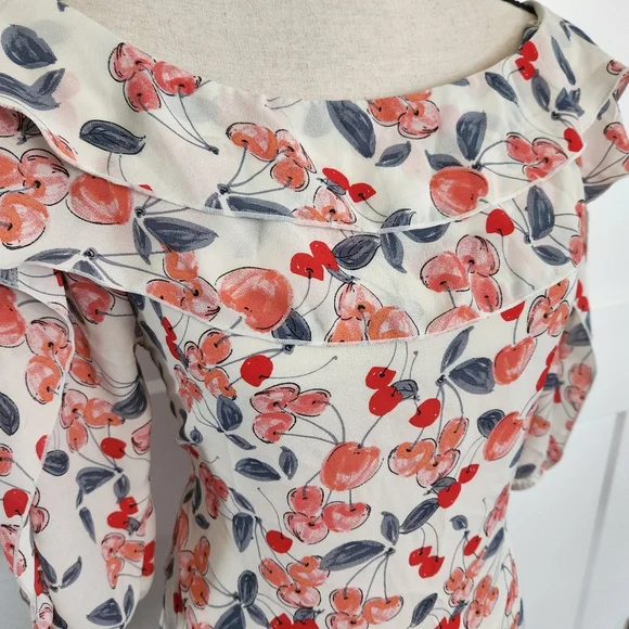 🍉 Zac & Rachel Colorful Top Size Small - Picture 2 of 4